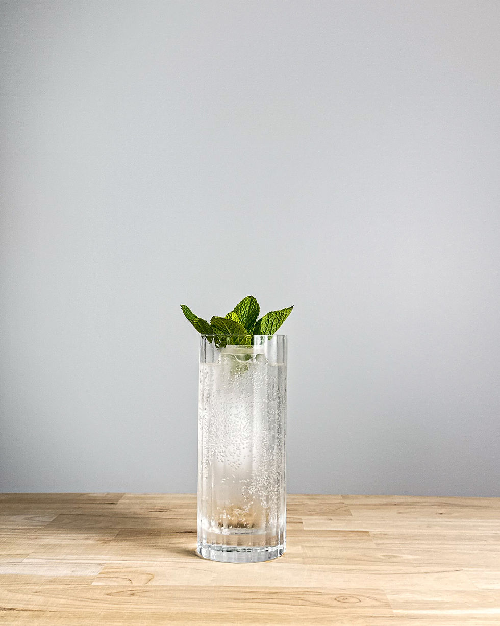 Elderflower & Mint Seltzer