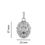 Miniatura: Sterling Silver God Vishnu Narsimha Pendant  (Silver with 92.5% purity)