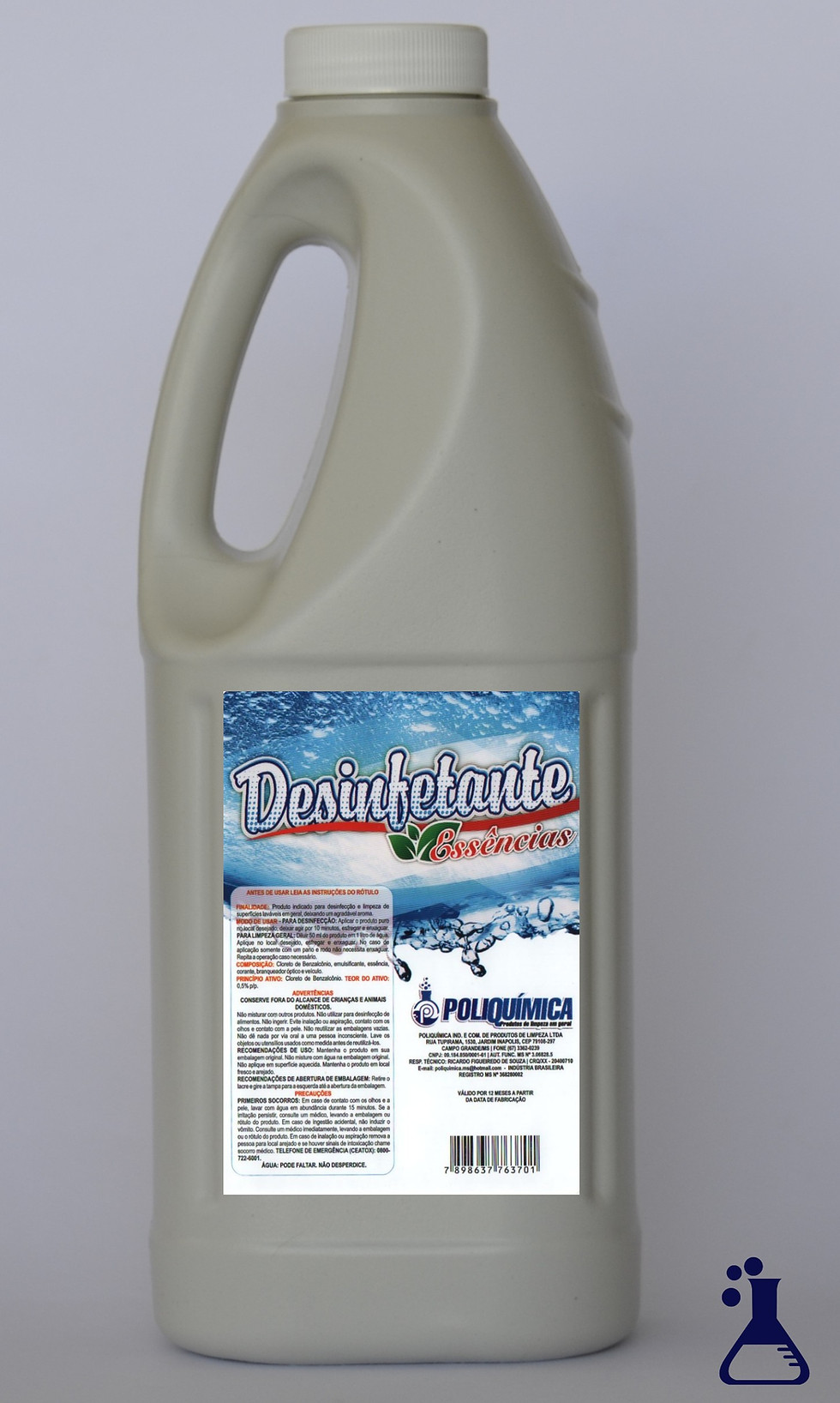 Miniatura: Desinfetante