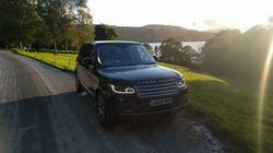 Range Rover Hire for Lake District tour