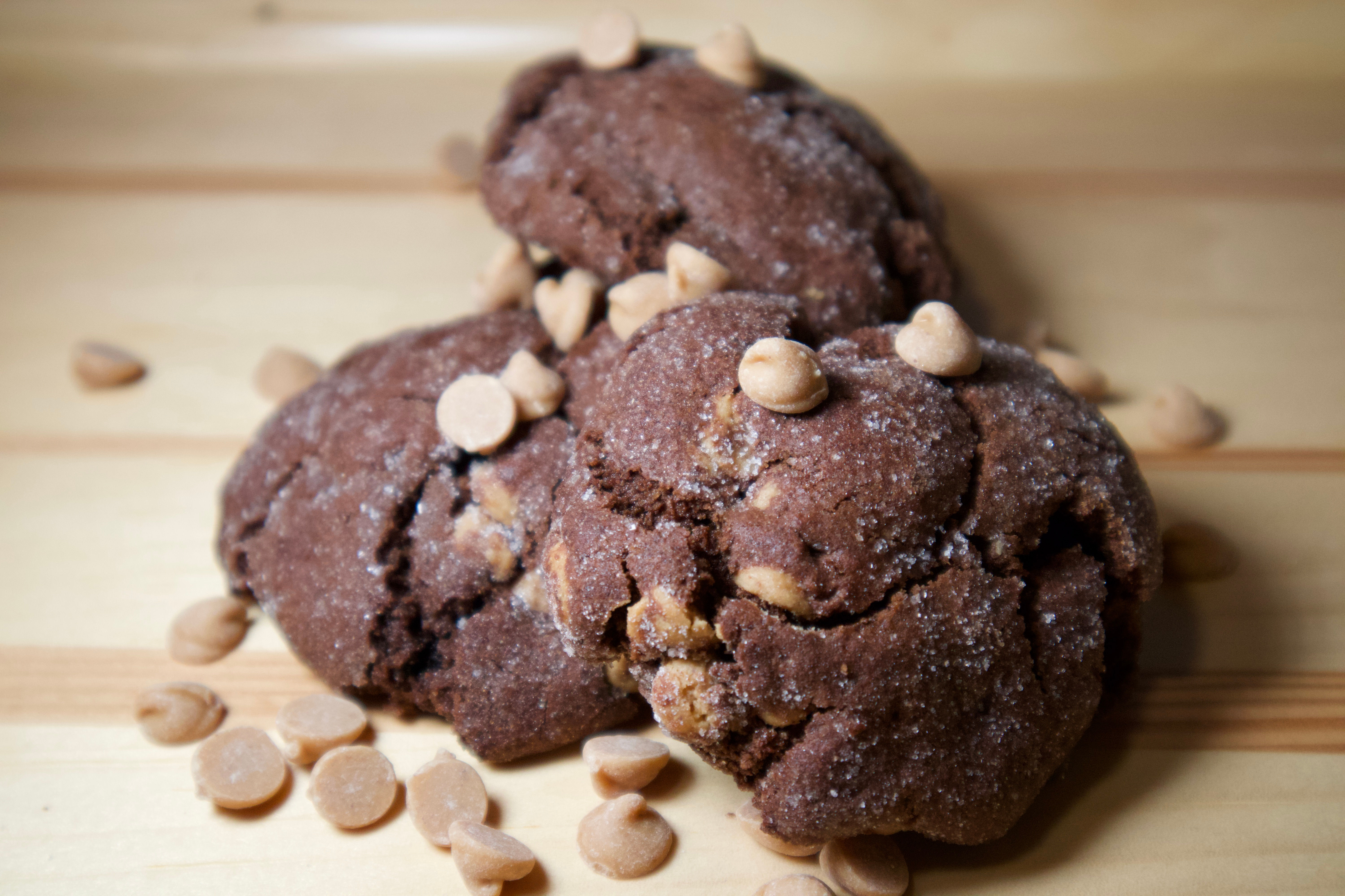 Peanut Butter Chip Chocolate Cookie
