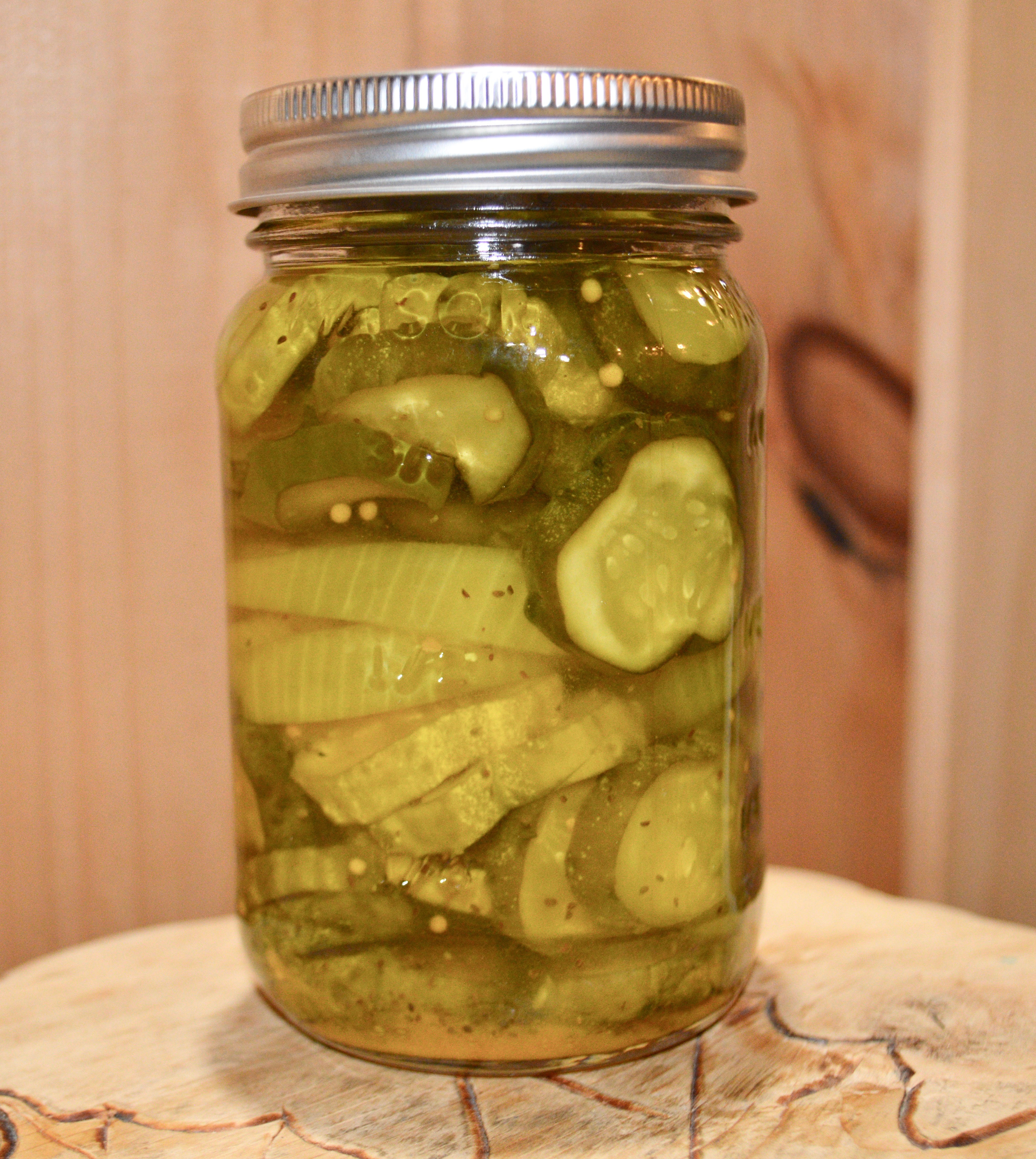 Bread & Butter Pickles
