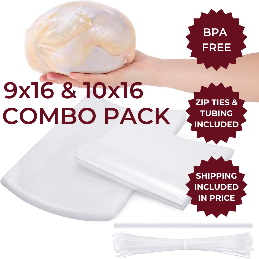 Combo Pack 9x16 and 10x16 Shrink Bags