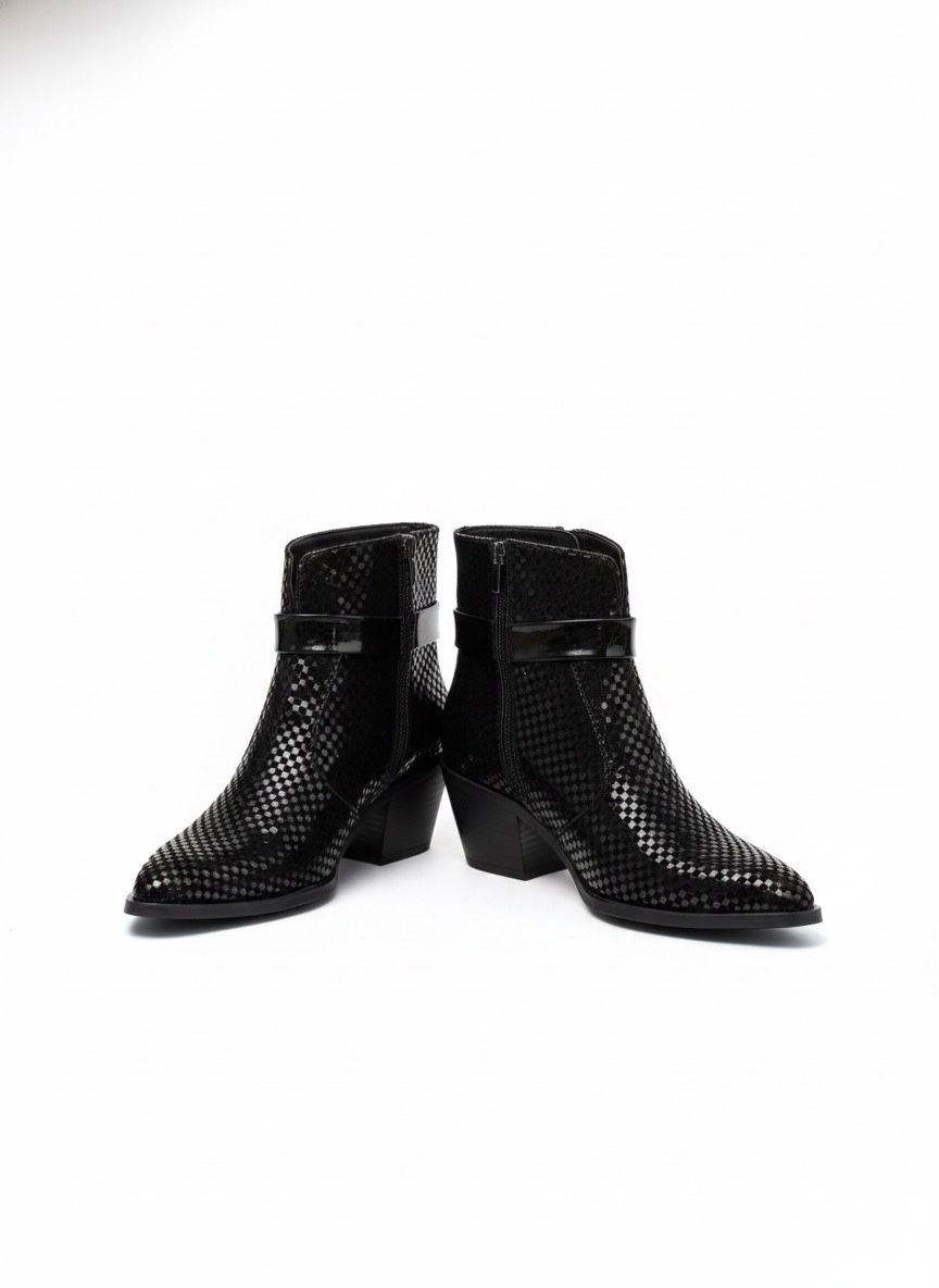 Thumbnail: Elvorya Cowboy Big Size Women's Boots