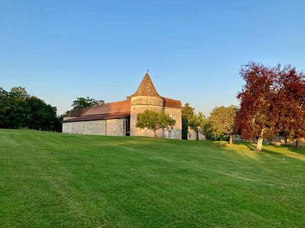 Extérieur château de Gandillac