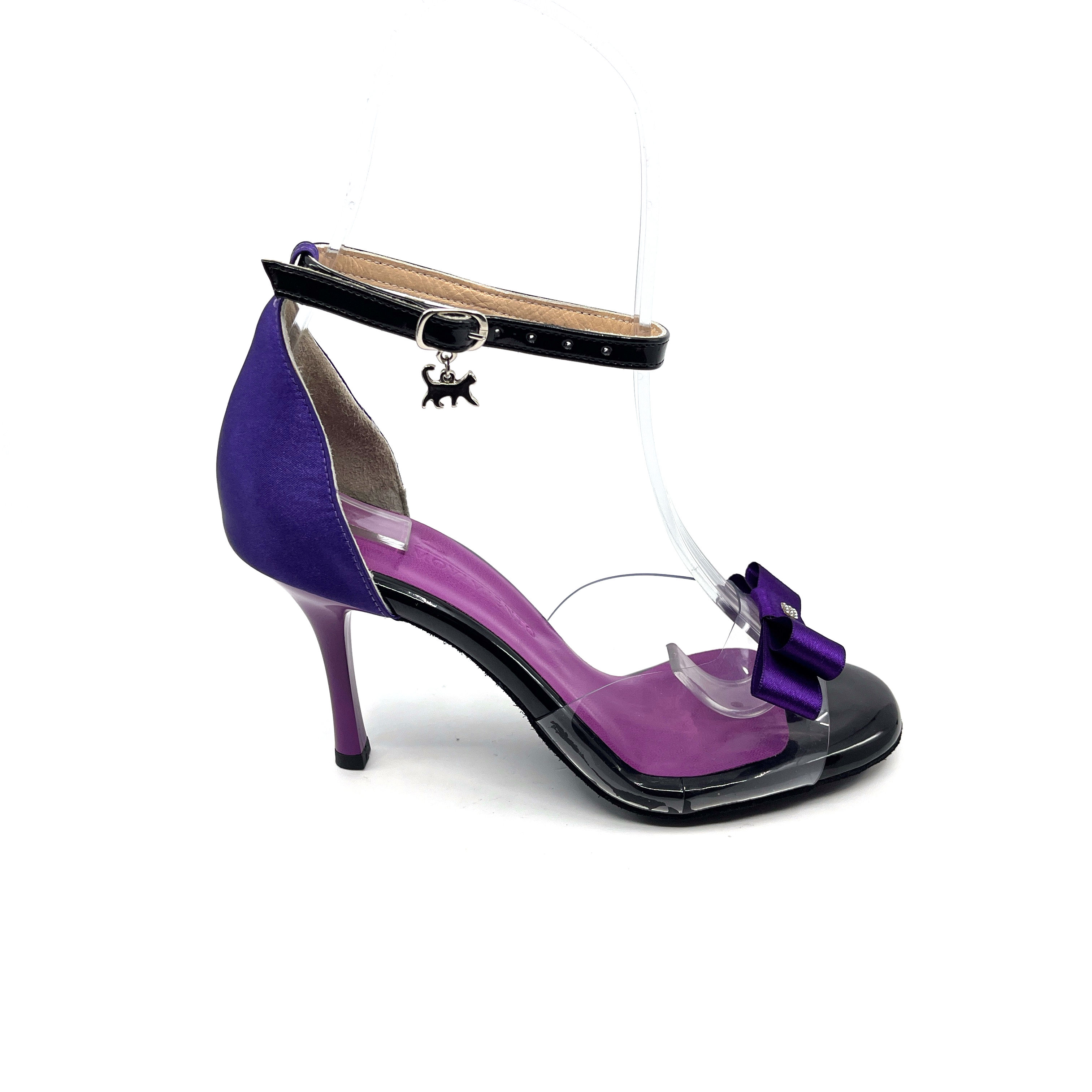 Transpie Papillon Purple