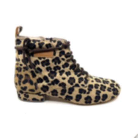 La Gata Lioness Zipper Dance Boots for Women