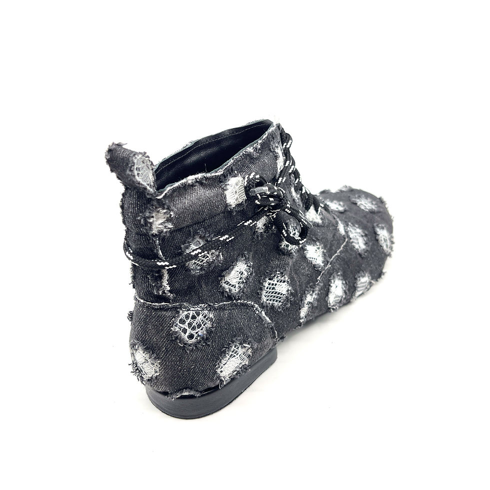 Миниатюра: La Gata Jeanie Black Dance Boots for Women
