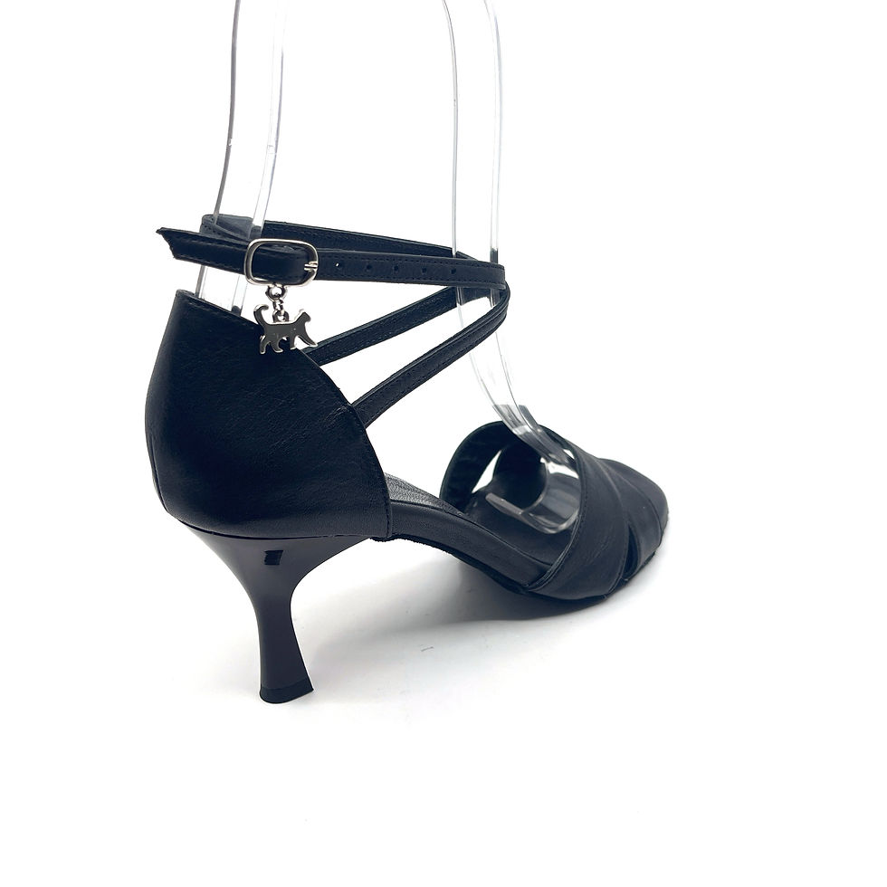 Miniaturbild: Apilado Black Leather