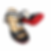 Maestra Black Shine Red Sole Edition