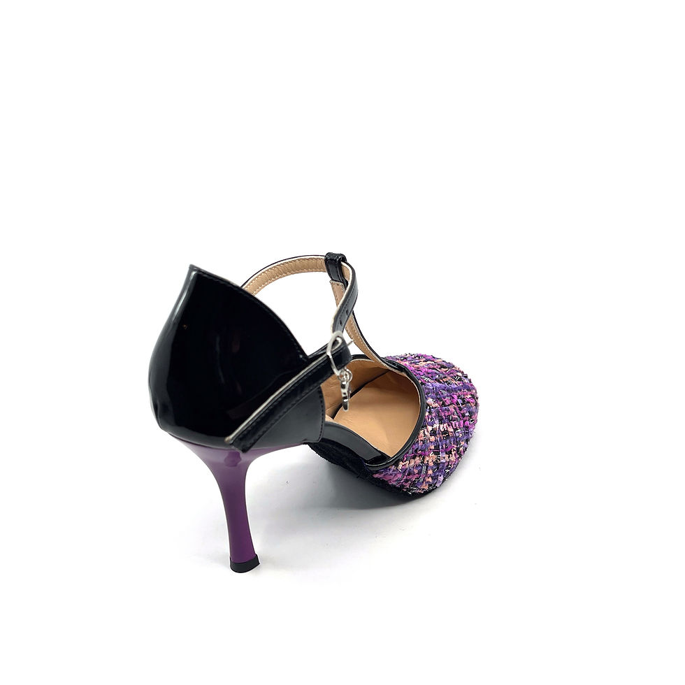 Miniaturbild: Giro Purple Tweed