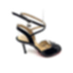 Thumbnail: Maestra Black Shine Red Sole Edition