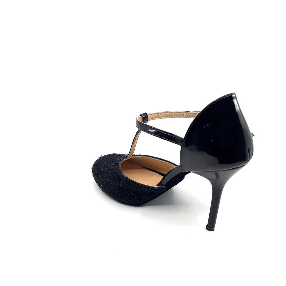 Miniature : MJ Black Tweed