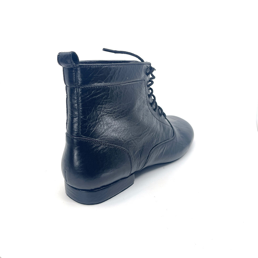 Миниатюра: El Gato Black Dance Boots for Men