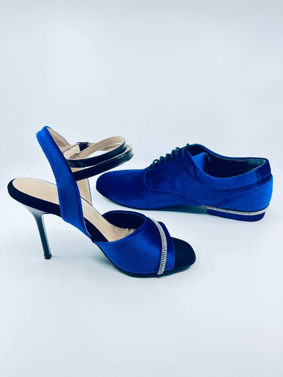 Miniatura: Juntos Blue Velvet