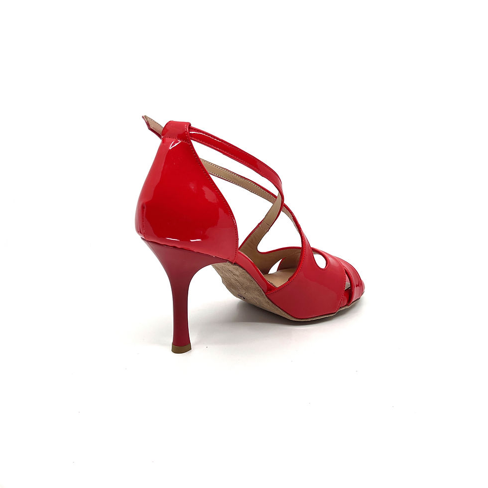 Thumbnail: Statement Red Shine