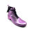Thumbnail: La Gata Rainbow Purple Dance Boots for Women