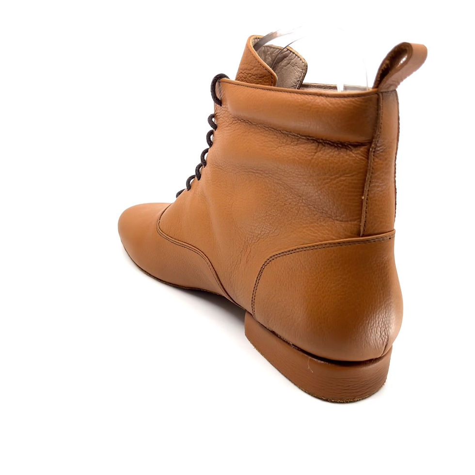 Miniaturbild: El Gato Brown Dance Boots for Men
