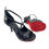 Миниатюра: Salida Black Leather Red Sole Edition