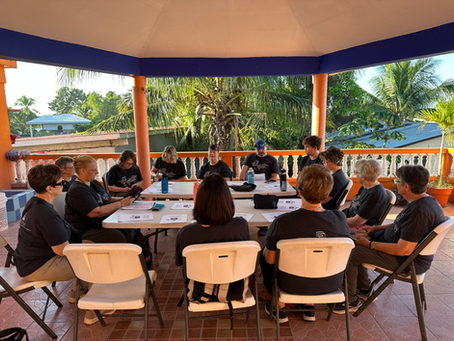 Caring and Sharing - Our Final Day at the Clinic