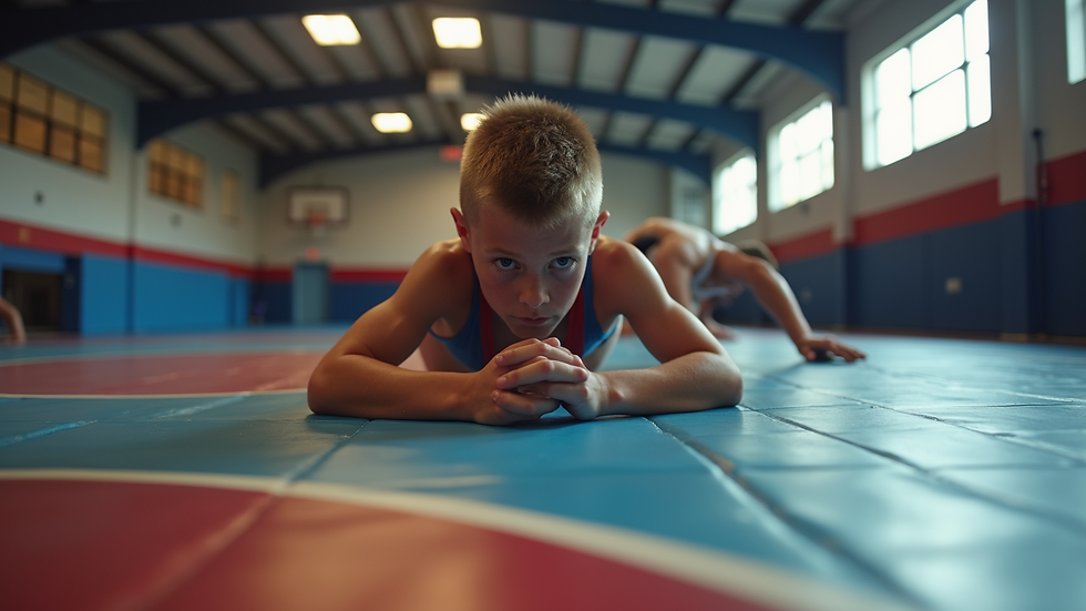 Top Wrestling Tips for Young Athletes in Draper