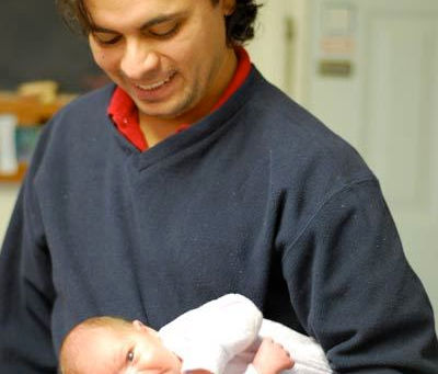 How to calm a crying baby