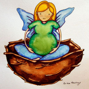 Nesting – Painting