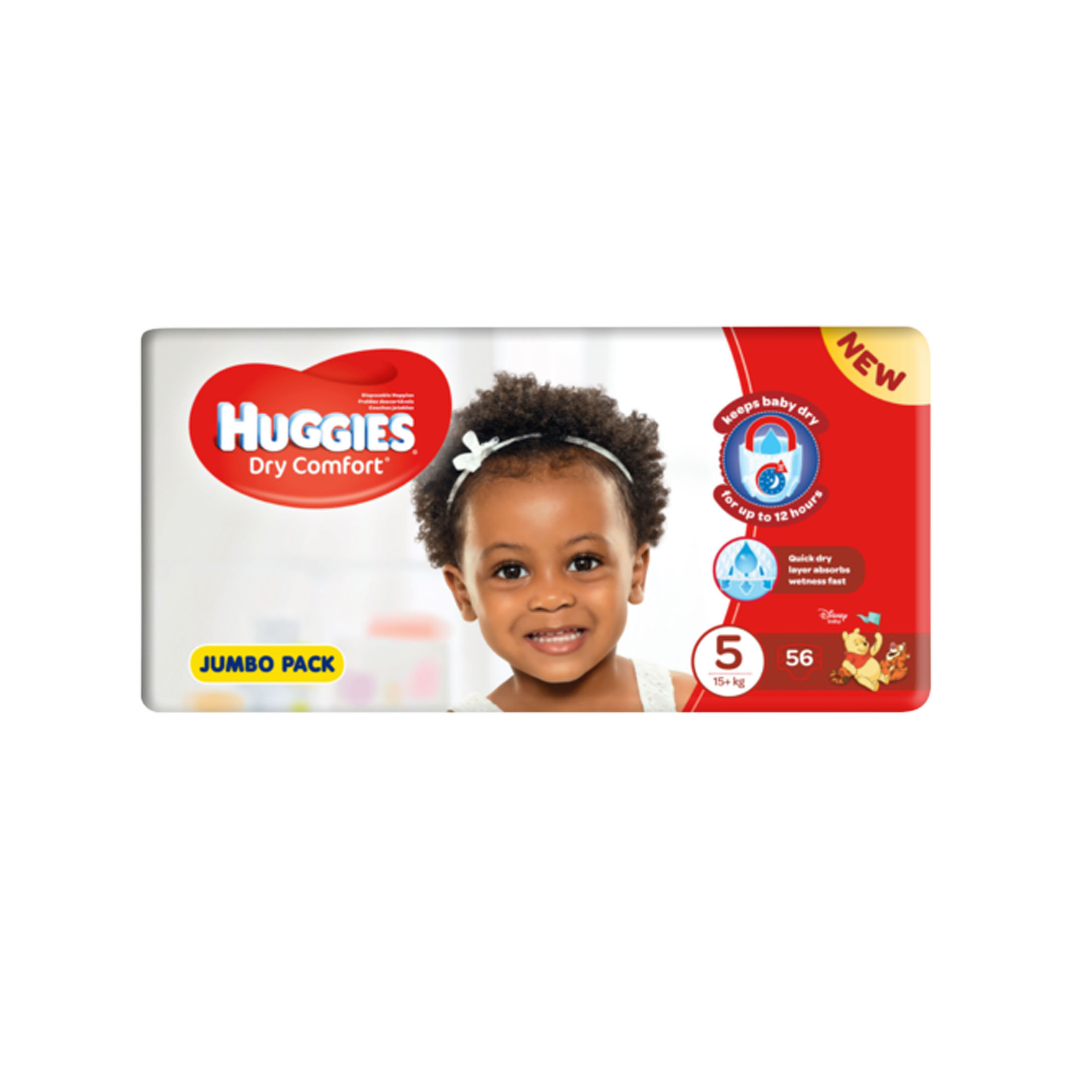 huggies jumbo pack size 5