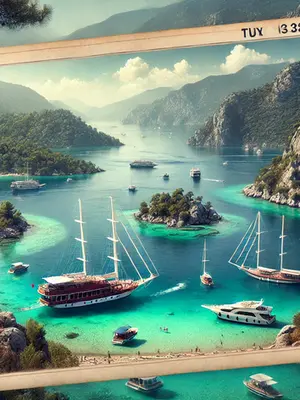     Göcek'in Saklı Cennet Koyları ile Mavi Yolculuk