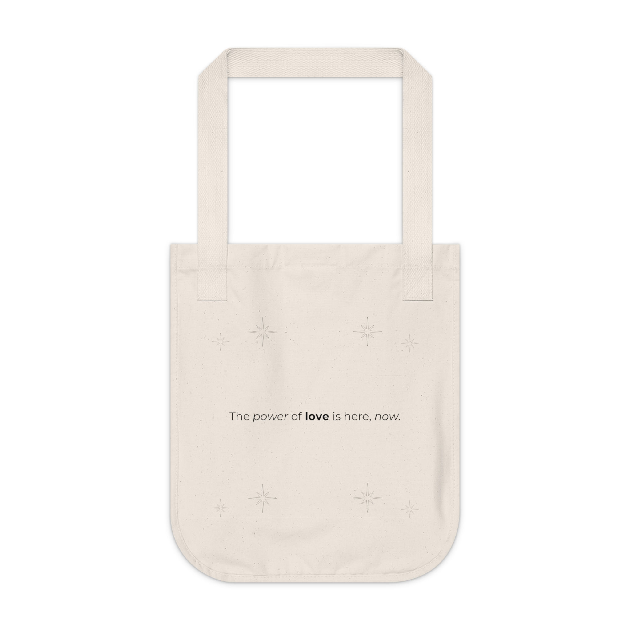 The Power of Love Tote Bag
