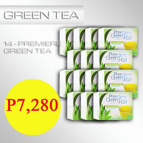 Green Tea Package