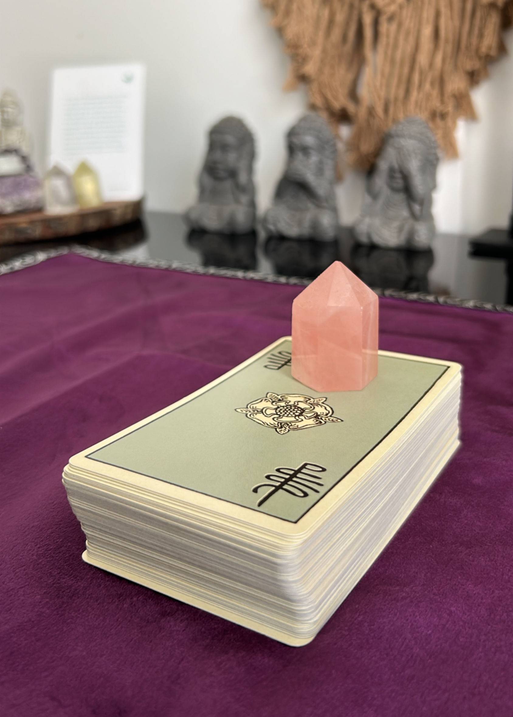 🔮 Lectura de Tarot Consciente – Claridad✨