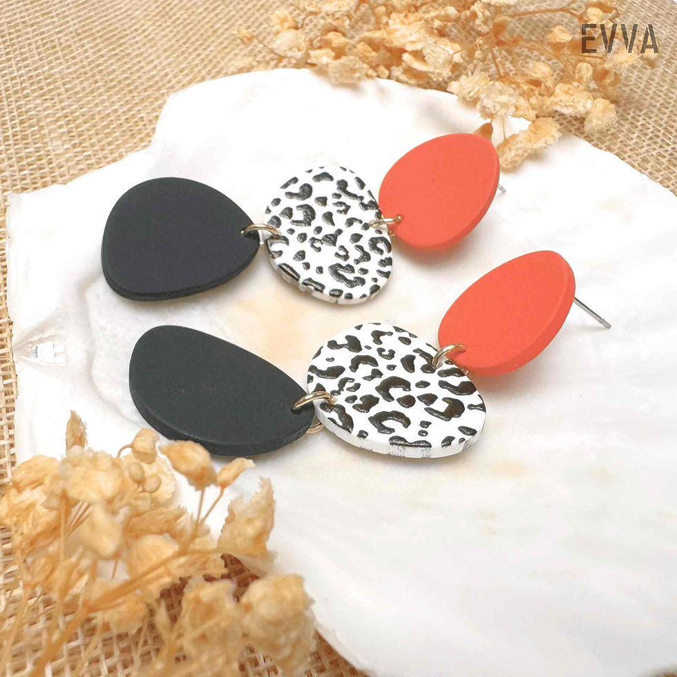 Miniatura: Pendientes Terracota