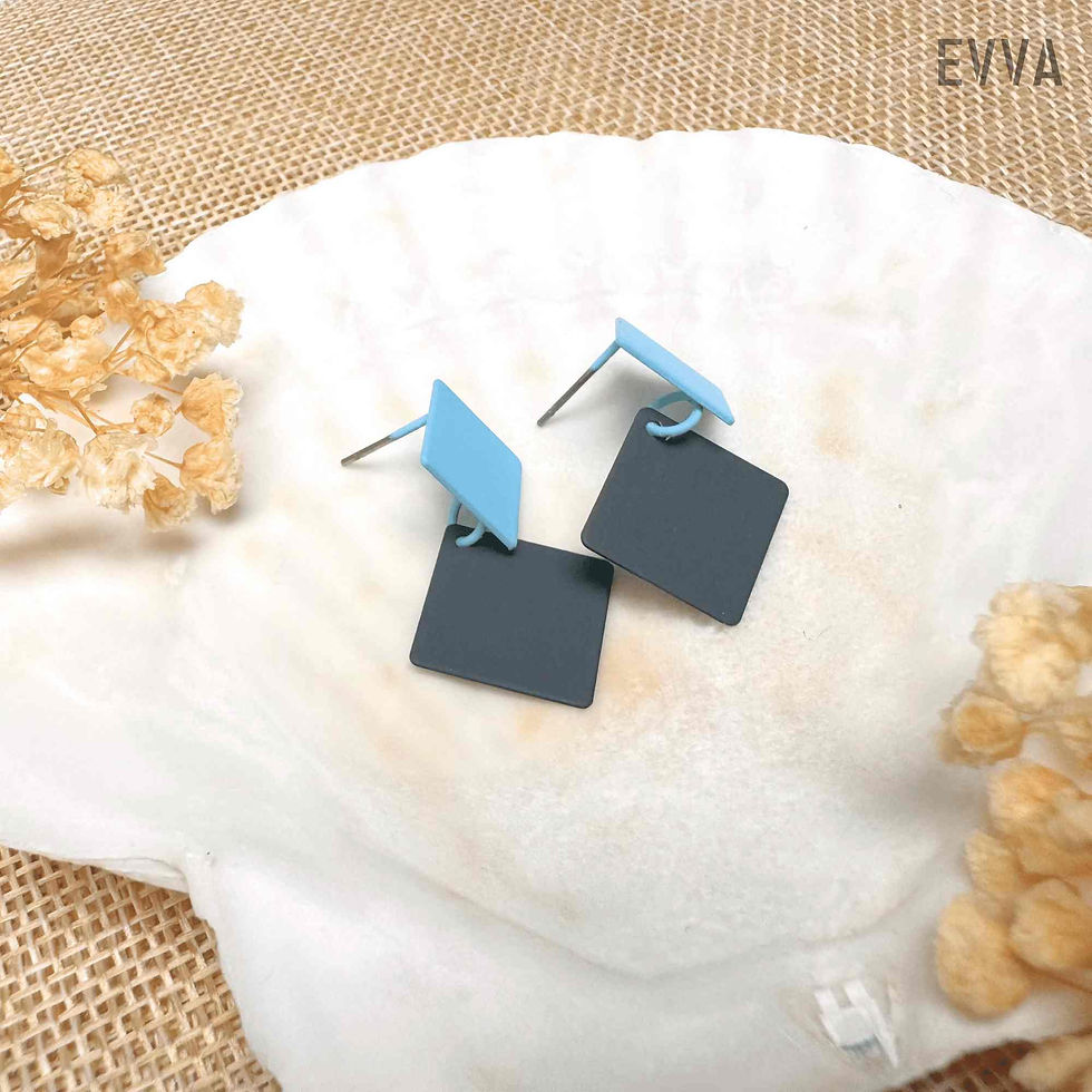 Miniatura: Pendientes Romboide