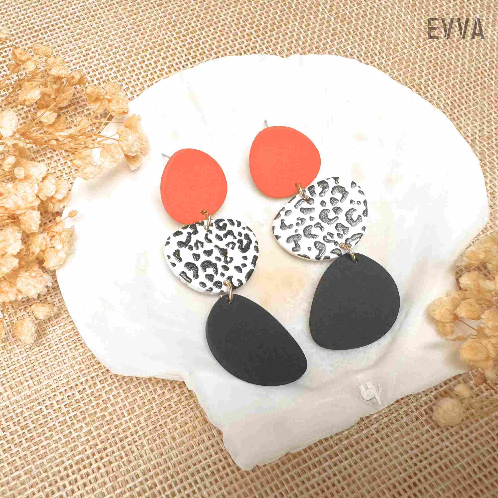 Pendientes Terracota