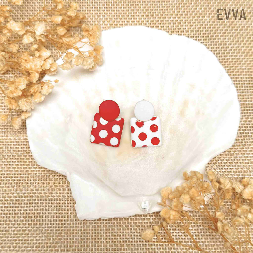 Miniatura: Pendientes Mariquita