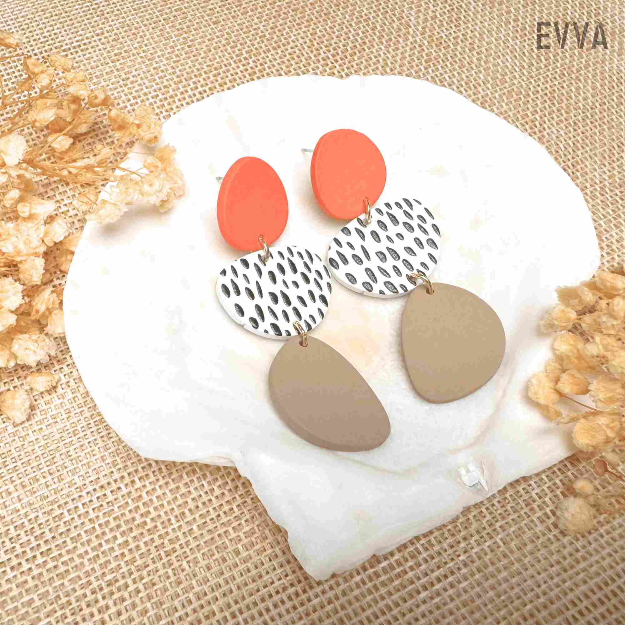 Pendientes Terracota