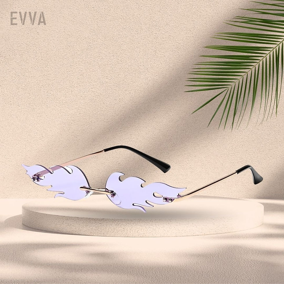 Miniatura: Gafas de Sol en Llamas