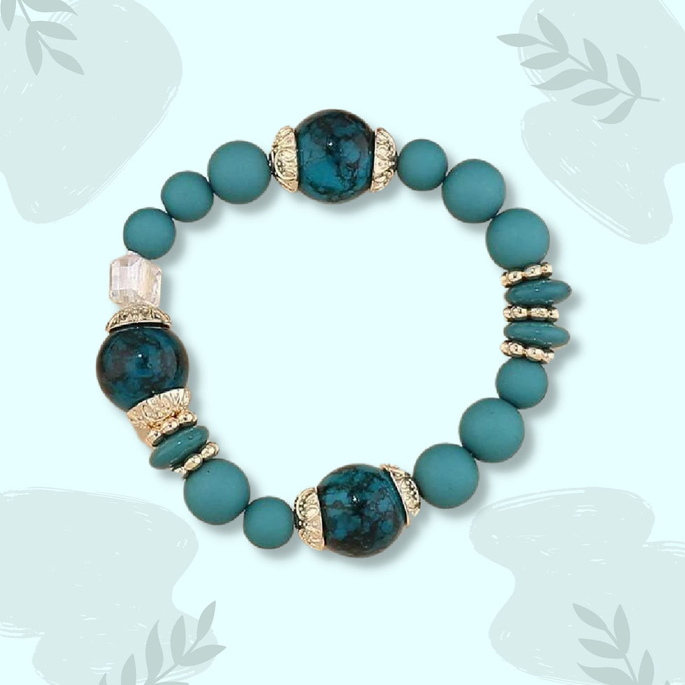 Miniatura: Pulserita con Cuencas Azul Océano