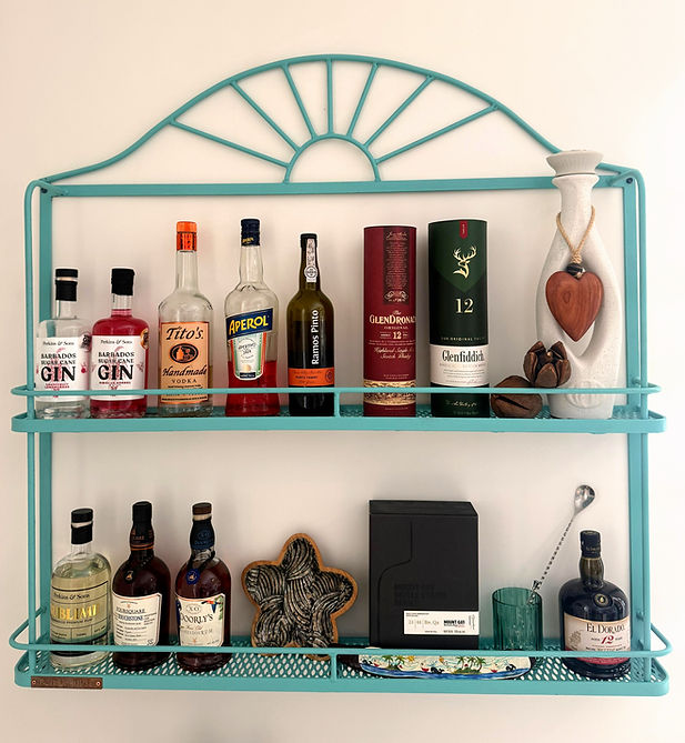 Laura Maddison Designs Sundowner Barshelf