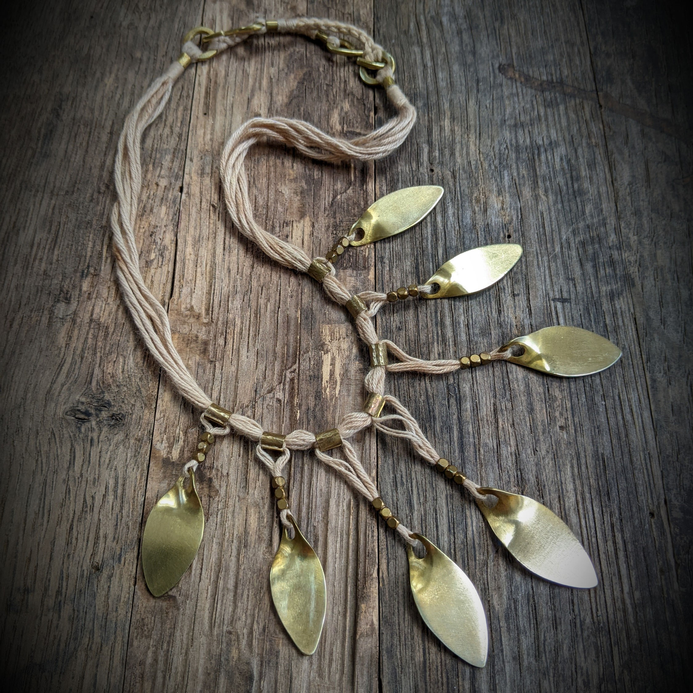 Cascade Feathers Necklace