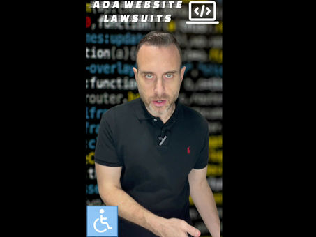 ADA website lawsuits are everywhere. Fix your website or risk ADA litigation.