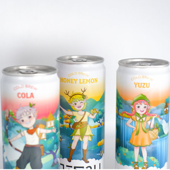ภาพขนาดย่อ: NITAN coffee can cold brew set (เซ็ต 3 กระป๋อง)