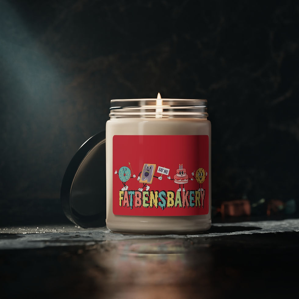 Thumbnail: Scented Soy Candle, 9oz