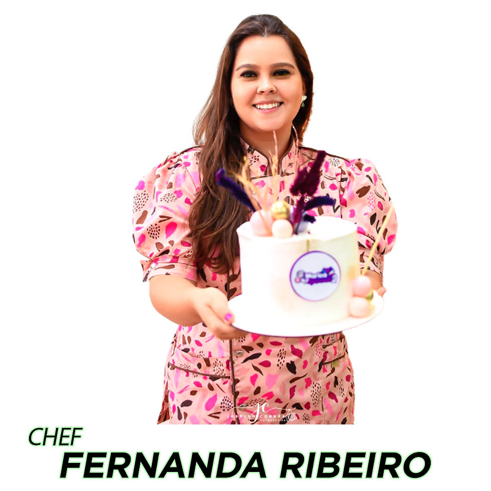 Bolo de chantininho de andar com Fernanda Ribeiro