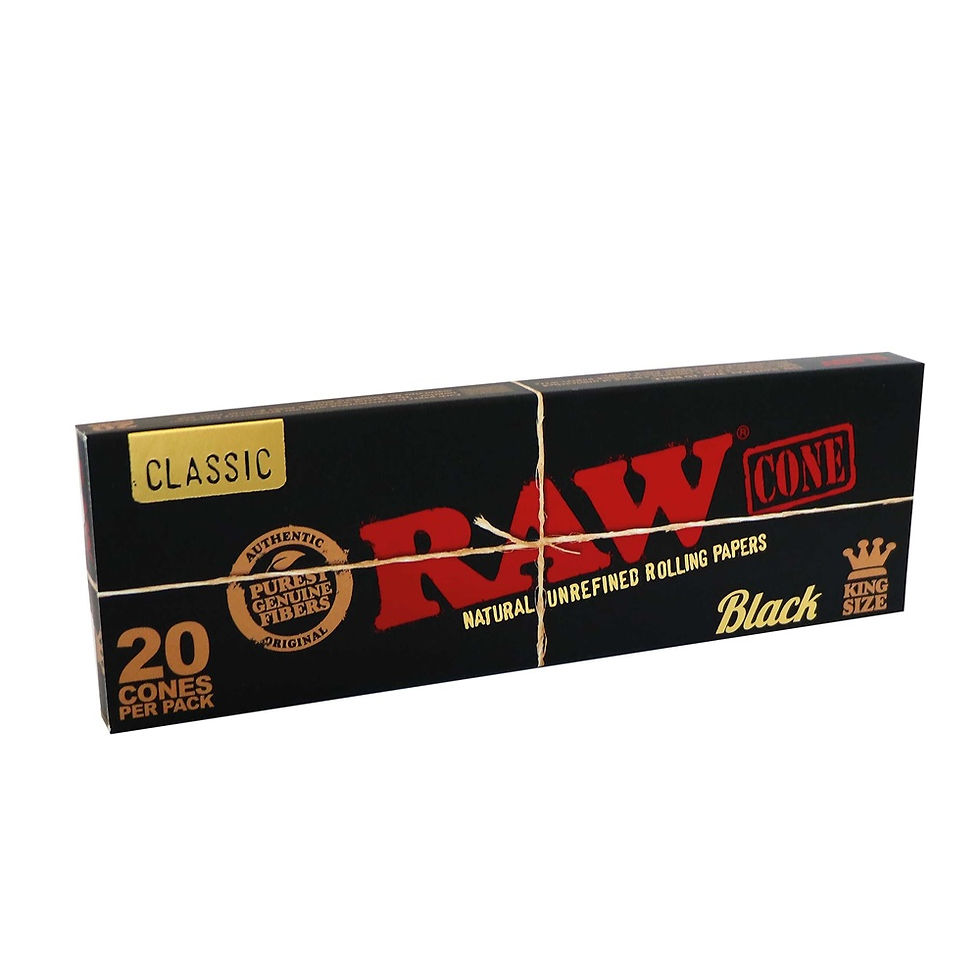 Thumbnail: Raw Black Cones King Size €3.99
