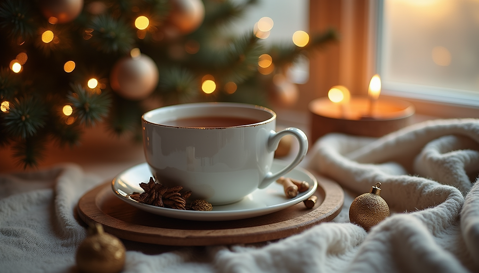 Top 5 Herbal Teas to Keep You Cozy During the Holidays