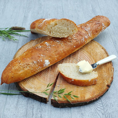Baguette sans pétrissage
