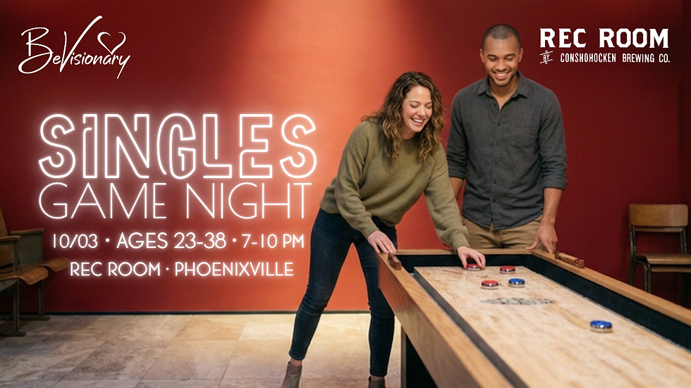 Singles Game Night
