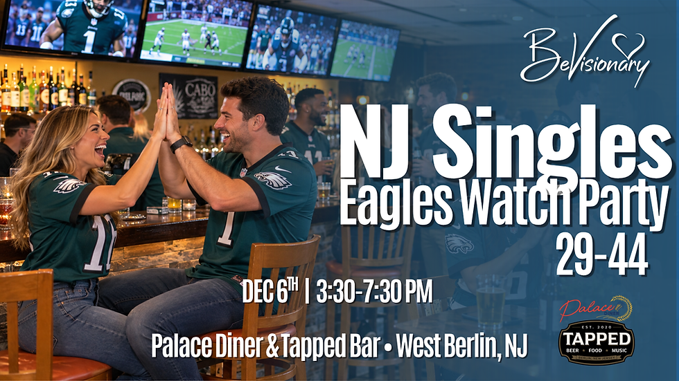 NJ Singles Eagles Watch Party